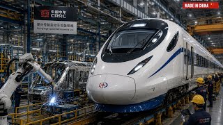 How China Builds Ultra-Fast Electric Trains 🚄 | Full Manufacturing Process | Machine Crafts
