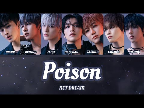 Poison 모래성 NCT DREAM 日本語訳 パート分け カナルビ