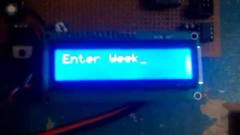 Digital clock using RTC DS1307 & 8051 with serial communication for time settings