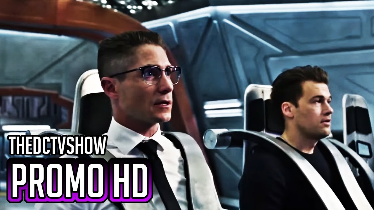 DC's Legends of Tomorrow 2x14 Extended Promo "Moonshot ...