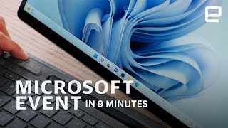 Microsoft Surface 2022 event in 10 minutes
