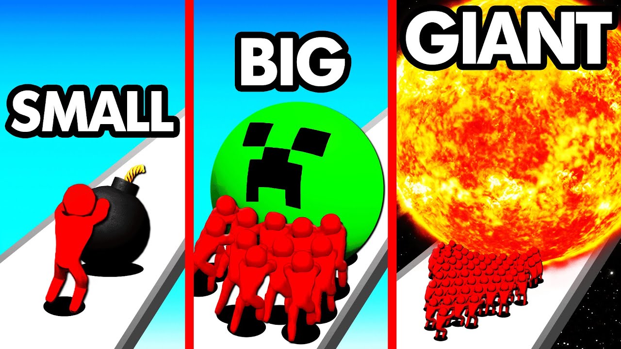 Upgrading WORLD'S BIGGEST BALL