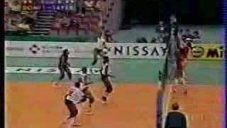 PERU VS REPUBLICA DOMINICANA MUNDIAL DE VOLEY 1998