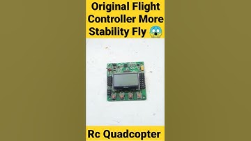 Original Flight Controller More Stability #shorts