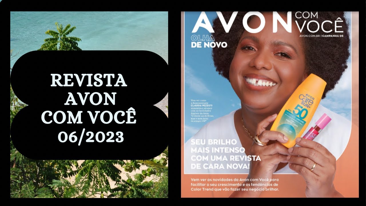 Catálogo Avon Com Você Campanha 06/2022 + Pdf – BR Catálogos