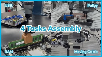 [플라잎/PLAIF] AI Assembly : 4 Tasks of the Electronics Production Line