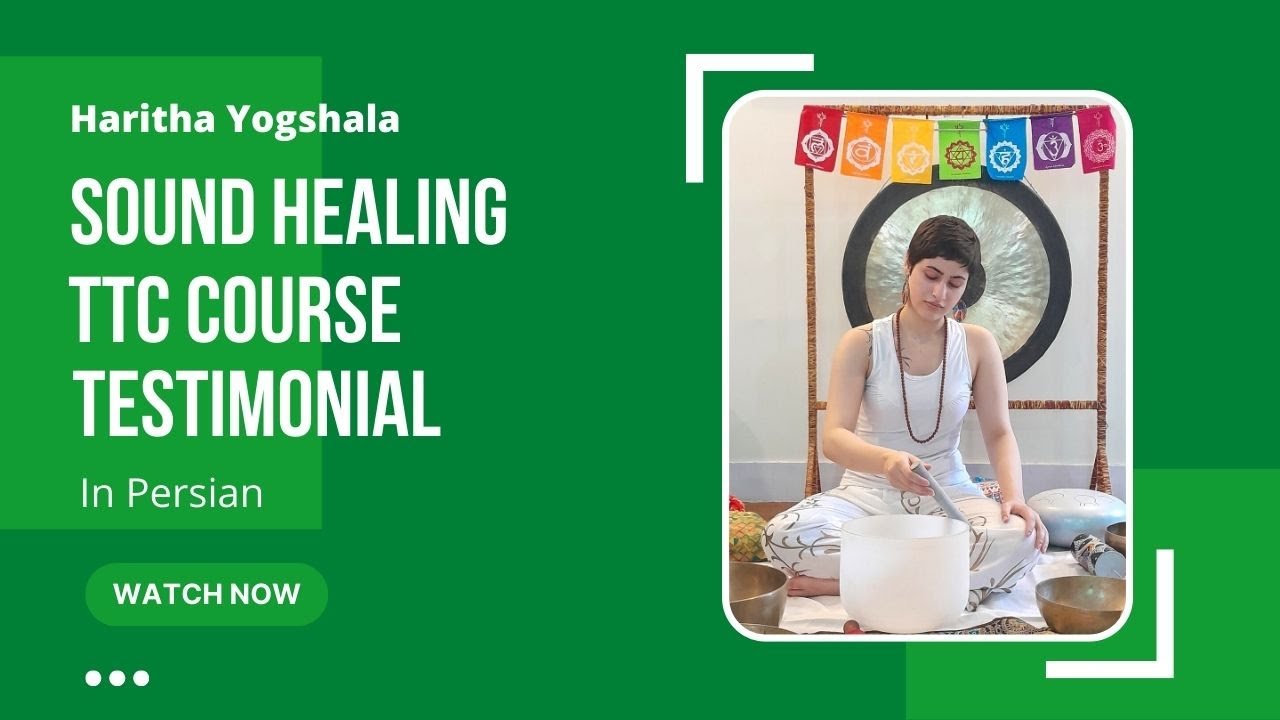 Sound Healing teacher training course review by Negar Moazami from Iran