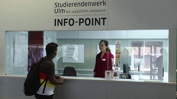 Getting started at Ulm University - Organisation (Part 1)