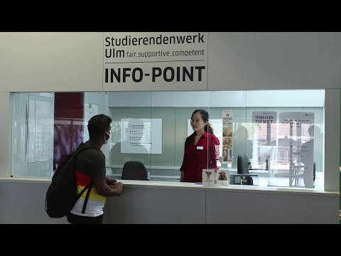 Getting started at Ulm University - Organisation (Part 1)
