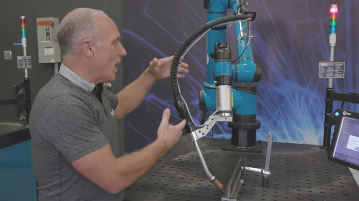 Evolve Your Welding with New Miller Cobot
