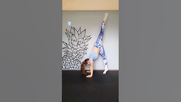 Front Walkover🔥🔥 FOLLLW MY IG: elananas🍍#shorts #stretching #gymnastics #homeworkout #tips #tutorial