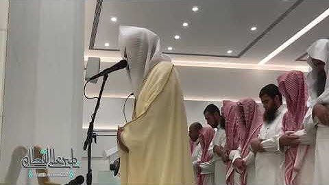 ( لايسمعون حسيسها وهم في مااشتهت أنفسهم خالدون) تلاوه خاشعه ناصر القطامي❤️