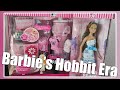 Barbie is a hobbit  fashion fever boutique and teresa doll unboxing 