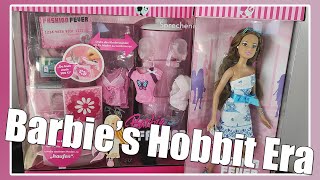 Barbie Is A Hobbit Fashion Fever Boutique And Teresa Doll Unboxing 