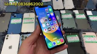 iphone sập giá rồi 12promax_7tr8, X 256g_ 3tr2,Xs_3tr4 còn rất nhiều kèo ae nhé