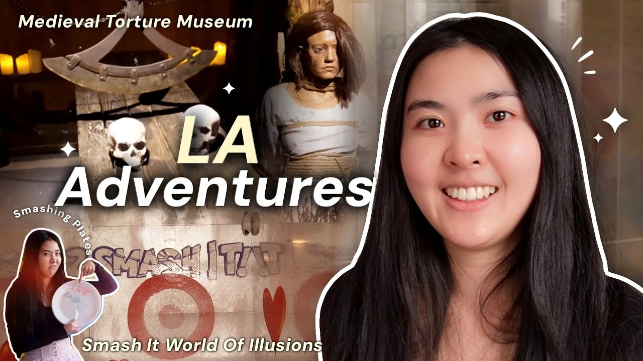 The Secret History of Medieval Torture + I Smash My Ex | vlog