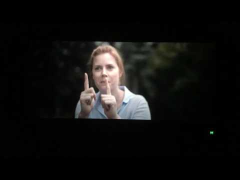 Arrival opening scene