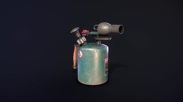 Gasoline Blowtorch