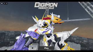 Digimon Reboot Idle - Roblox Fangame