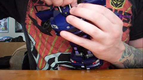 Transformers Alternators Shockwave (shockblast)