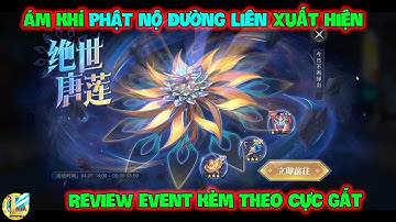 Đấu La Đại Lục-Hồn Sư Đối Quyết : Ám Khí PHẬT NỘ ĐƯỜNG LIÊN Xuất Hiện, Review Event Kèm Theo Cực Gắt