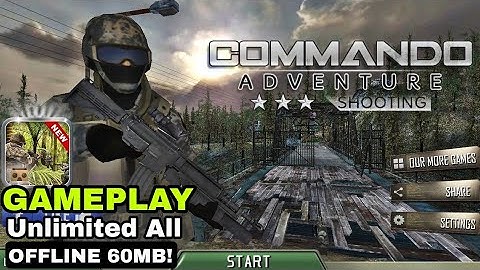 Commando Adventure Shooting v4.8 Offline Gameplay