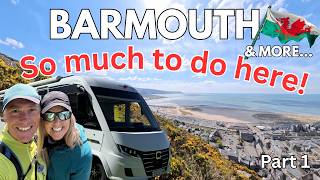 Hiking the Spectacular Ffestiniog Railway and biking from Barmouth to Dolgellau