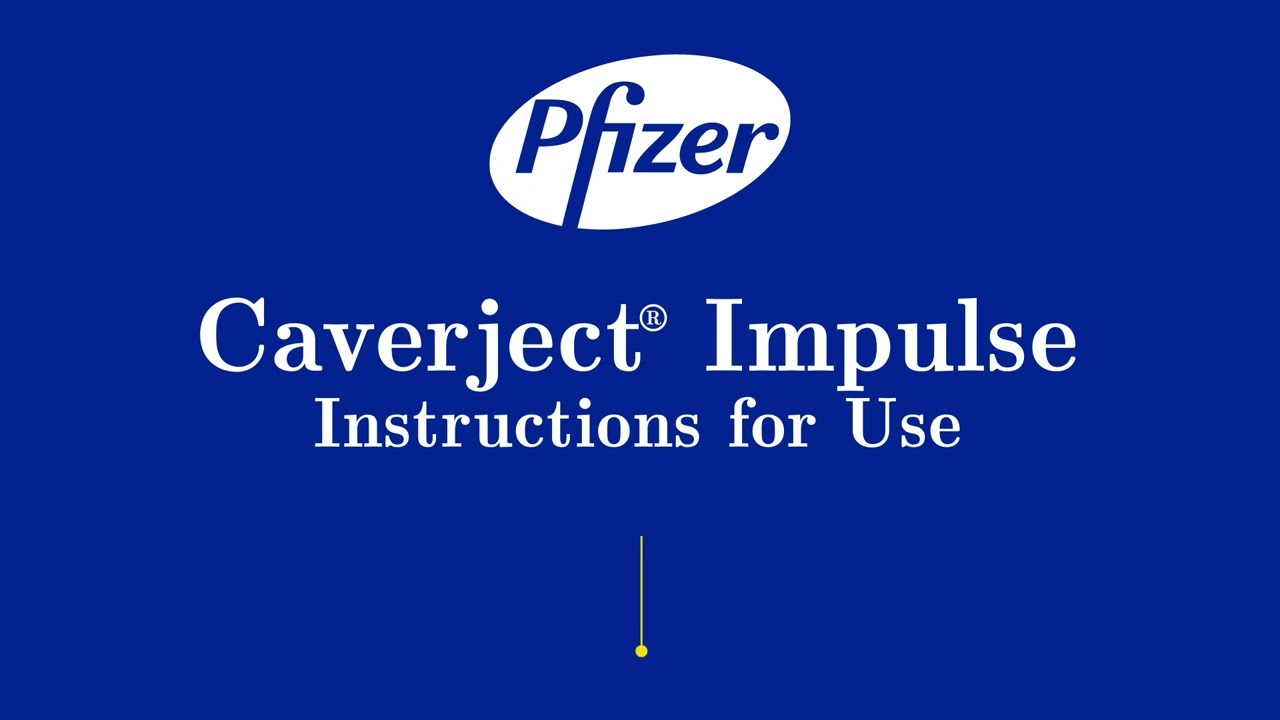 PFIZER Caverjet Impulse TUTORIAL