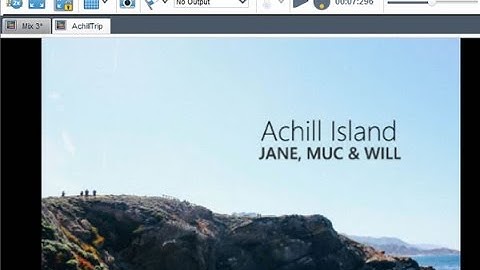 Adding Text and Credits to your Video with trakaxPC - Quality Windows Video Editing Software