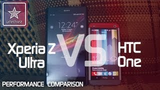 Sony Xperia Z Ultra vs HTC One | Gaming &amp; Performance Comparison