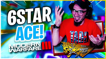 6 STAR ACE FOR THE WIN???..  MW3 RANKED PLAY SEASON 3