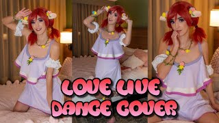 [Cosplay Dance Cover] Baby Maybe Koi no Button [Maki Nishikino Love Live Solo]