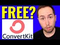 ConvertKit Free Plan (BRAND NEW) - But is it WORTH IT?