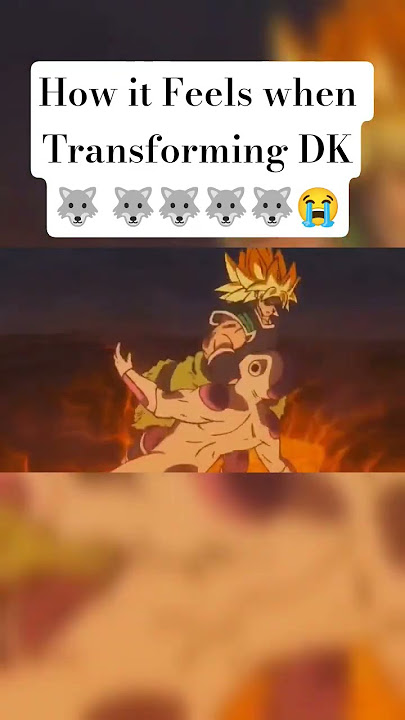 DK Transformation Has You Feeling 😈 #donkeykongbananza #shorts