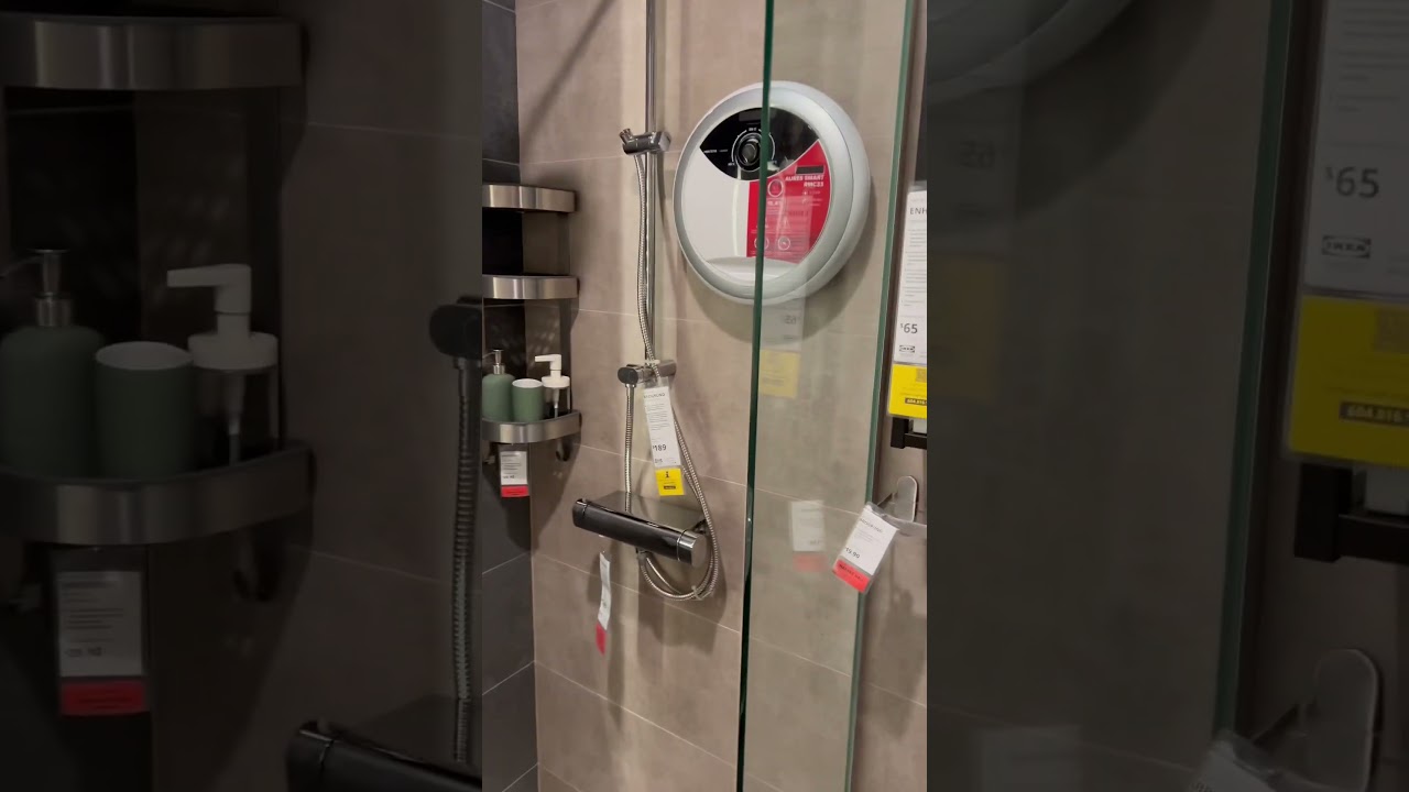 IKEA 25sq m home Display at IKEA Tampines Singapore