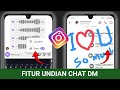 Cara Menggambar & Mengirim Doodle di DM Obrolan Instagram | Pembaruan Terbaru Chat Draw Doodle