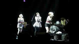 The Pipettes @ Inverness Ironworks: Why Did You stay?