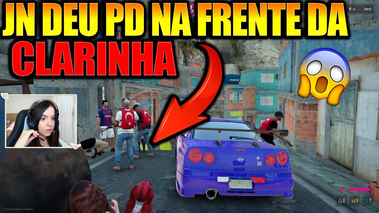 CLARINHA VIU JN DAR PD , ELA CONTOU TUDO PRA ITÁLIA 😱🔥