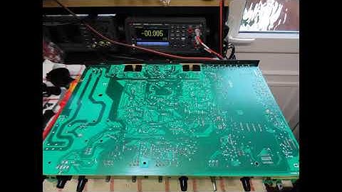 Arcam Alpha 7R Amplifier Repair