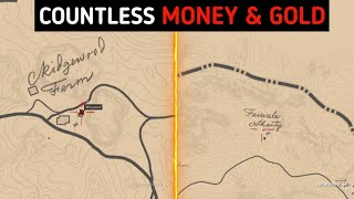 Glitch Made Me Rich | All 4 Working Unlimited Money & Gold Locations In 2023 - RDR2