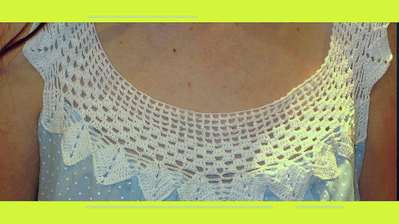 قميص نسائي كروشيه / صدر كروشيه لقميص نوم / صدر كروشيه / صدر كروشيه لبلوزة