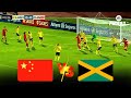 September 2, 2025 | JAMAICA vs CHINA | International Women's Friendly Match | FIFA 23 Gameplay