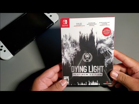 Nintendo Switch Dying Light Platinum & World War Z Dying Light Platinum Edition (Nintendo Switch) BRAND NEW