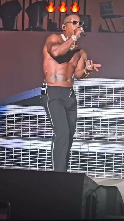 Ja Rule has been working out he’s in great shape