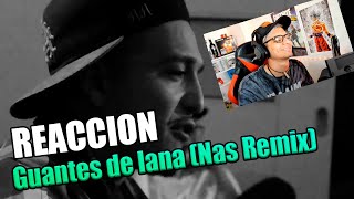 REACCION A Chystemc en La Celda De Bob - Guantes de lana (Nas Remix)