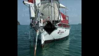 1987 Westsail 32 "Aloha" A heavy displacement double ender for long distance cruising(SOLD BY YBC)