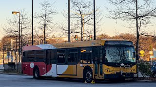 (Retired) Fairfax Connector: 2007 New Flyer D40LFR #9706 on Route 652 (Audio Recording) by OrionVII04 213 views 1 month ago 16 minutes