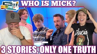WILTY - Mick REACTION - James Acaster’s archenemy? Lee Mack’s traded toddler? Gabby's cheated child?