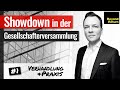 Showdown in der gmbhgesellschafterversammlung kndigung manager und einziehung beteiligung an gmbh