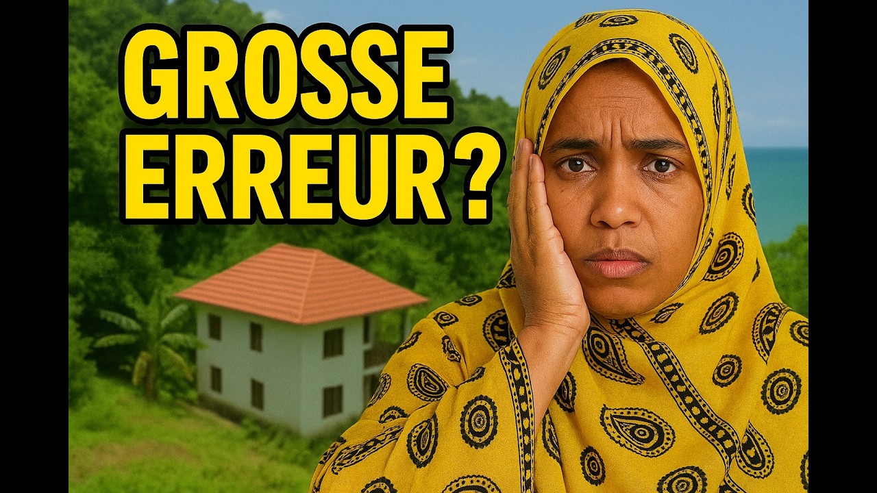 Personne ne te dit ça sur l’immobilier aux Comores